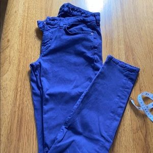 7 for all Mankind Gwenevere Skinny Jeans